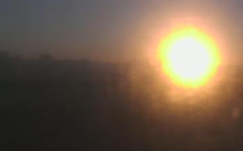 Weather camera view of Elise Walker Outdoor Learning Center.