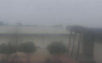 Weather camera view of Elise Walker Outdoor Learning Center.