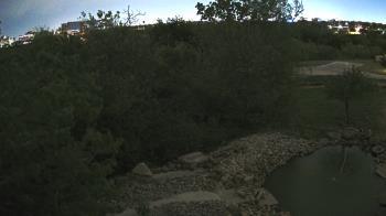 Weather camera view of Elise Walker Outdoor Learning Center.