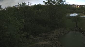 Weather camera view of Elise Walker Outdoor Learning Center.