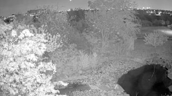 Weather camera view of Elise Walker Outdoor Learning Center.