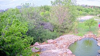 Weather camera view of Elise Walker Outdoor Learning Center.