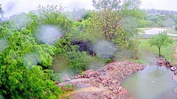 Weather camera view of Elise Walker Outdoor Learning Center.