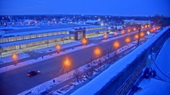 Weather camera view of Iowa State Fair Grounds.