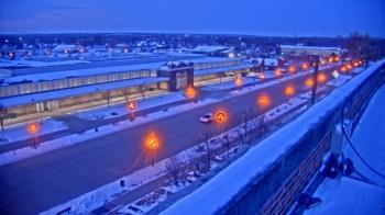 Weather camera view of Iowa State Fair Grounds.