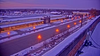 Weather camera view of Iowa State Fair Grounds.
