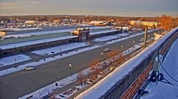 Weather camera view of Iowa State Fair Grounds.