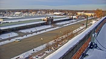 Weather camera view of Iowa State Fair Grounds.