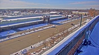 Weather camera view of Iowa State Fair Grounds.