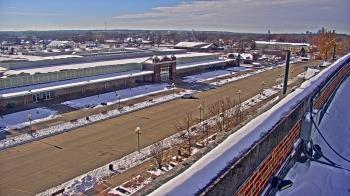 Weather camera view of Iowa State Fair Grounds.
