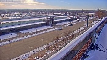 Weather camera view of Iowa State Fair Grounds.