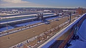 Weather camera view of Iowa State Fair Grounds.