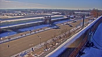 Weather camera view of Iowa State Fair Grounds.