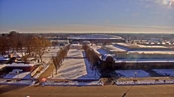 Weather camera view of Iowa State Fair Grounds.