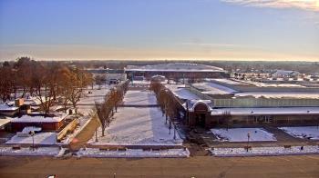 Weather camera view of Iowa State Fair Grounds.