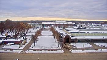 Weather camera view of Iowa State Fair Grounds.