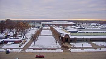 Weather camera view of Iowa State Fair Grounds.