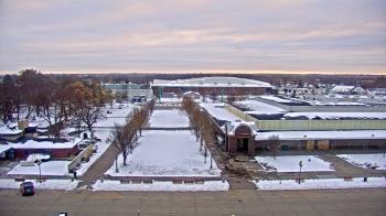 Weather camera view of Iowa State Fair Grounds.