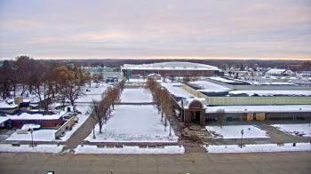 Weather camera view of Iowa State Fair Grounds.