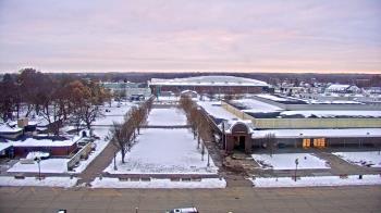 Weather camera view of Iowa State Fair Grounds.