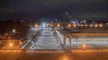 Weather camera view of Iowa State Fair Grounds.