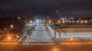 Weather camera view of Iowa State Fair Grounds.