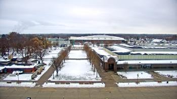 Weather camera view of Iowa State Fair Grounds.