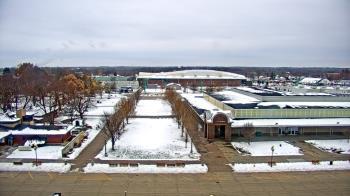 Weather camera view of Iowa State Fair Grounds.