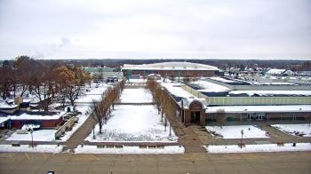 Weather camera view of Iowa State Fair Grounds.