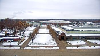 Weather camera view of Iowa State Fair Grounds.