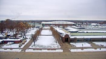 Weather camera view of Iowa State Fair Grounds.