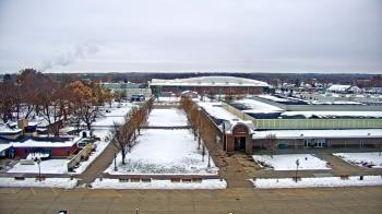 Weather camera view of Iowa State Fair Grounds.