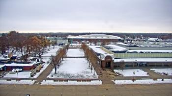 Weather camera view of Iowa State Fair Grounds.