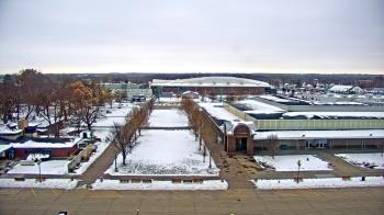 Weather camera view of Iowa State Fair Grounds.