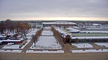 Weather camera view of Iowa State Fair Grounds.
