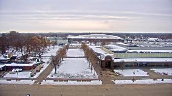 Weather camera view of Iowa State Fair Grounds.