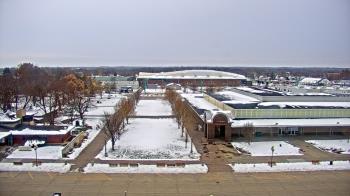Weather camera view of Iowa State Fair Grounds.