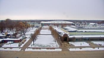 Weather camera view of Iowa State Fair Grounds.