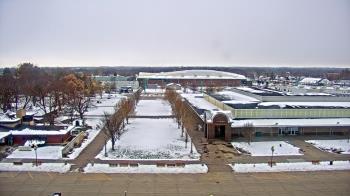 Weather camera view of Iowa State Fair Grounds.