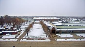 Weather camera view of Iowa State Fair Grounds.