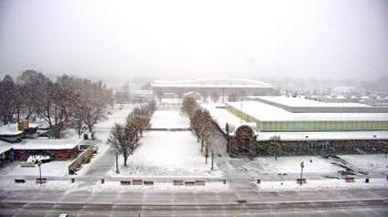 Weather camera view of Iowa State Fair Grounds.
