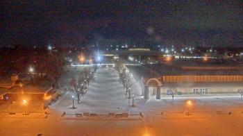 Weather camera view of Iowa State Fair Grounds.