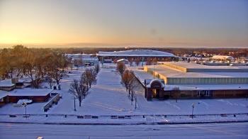 Weather camera view of Iowa State Fair Grounds.