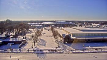 Weather camera view of Iowa State Fair Grounds.