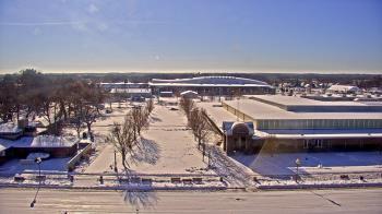 Weather camera view of Iowa State Fair Grounds.