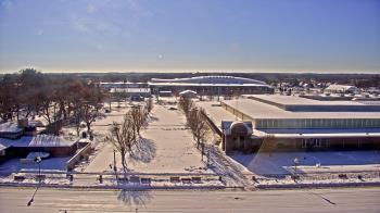 Weather camera view of Iowa State Fair Grounds.