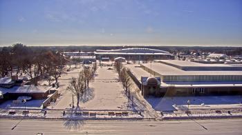 Weather camera view of Iowa State Fair Grounds.