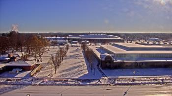 Weather camera view of Iowa State Fair Grounds.