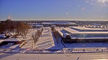 Weather camera view of Iowa State Fair Grounds.