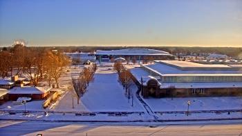 Weather camera view of Iowa State Fair Grounds.